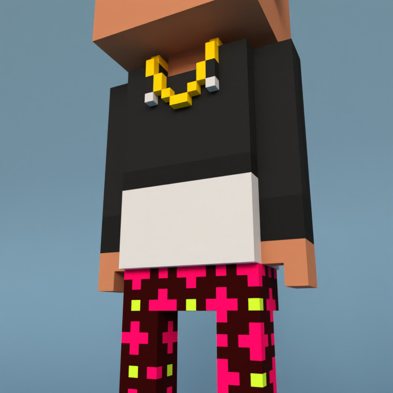 Meebit #2207 — Outfit