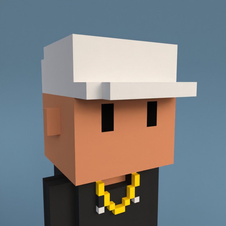 Meebit #2207 — Portrait