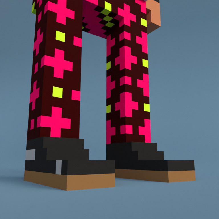 Meebit #2207 — Shoes