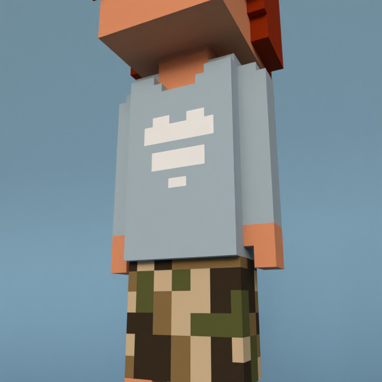 Meebit #2208 — Outfit