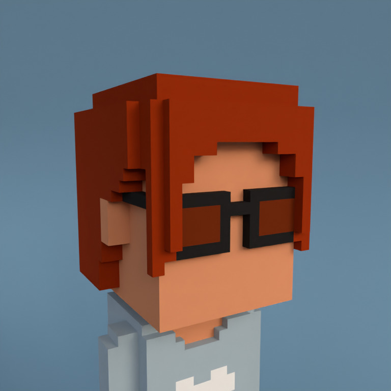 Meebit #2208 — Portrait