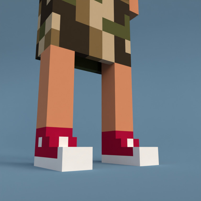 Meebit #2208 — Shoes