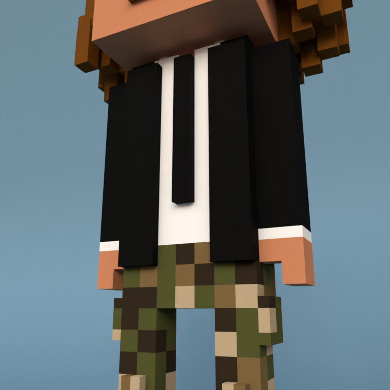 Meebit #2209 — Outfit