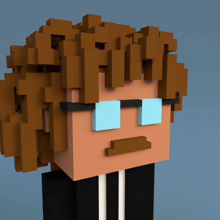 Meebit #2209 — Portrait