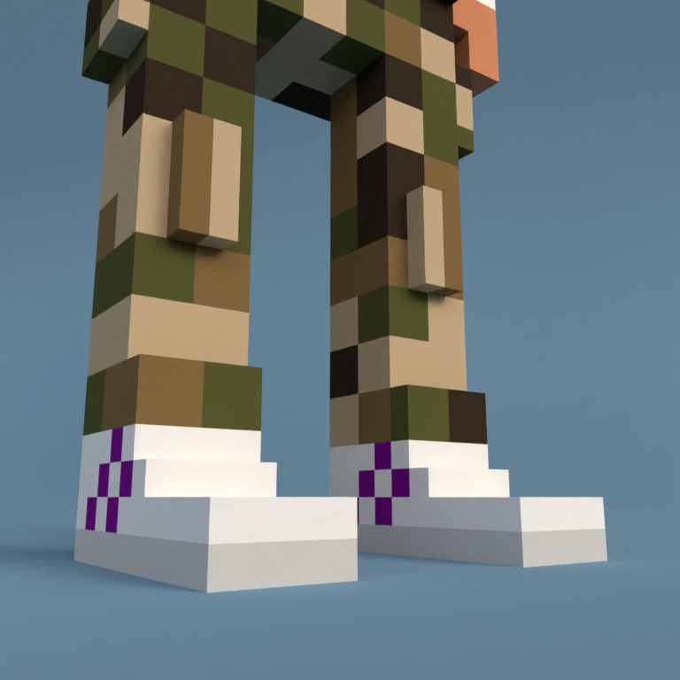 Meebit #2209 — Shoes