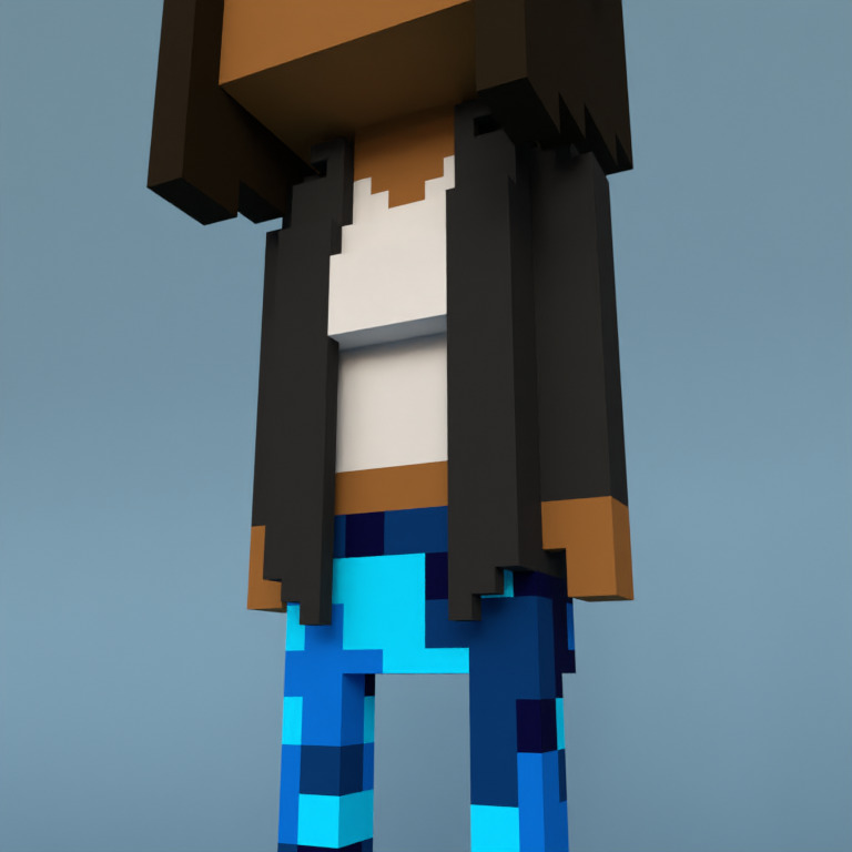 Meebit #2210 — Outfit