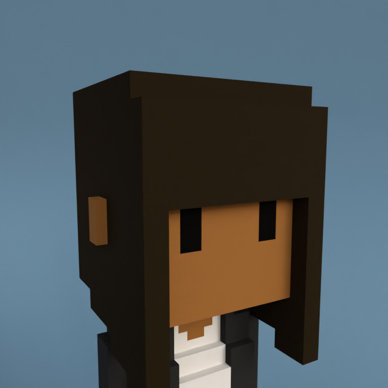 Meebit #2210 — Portrait