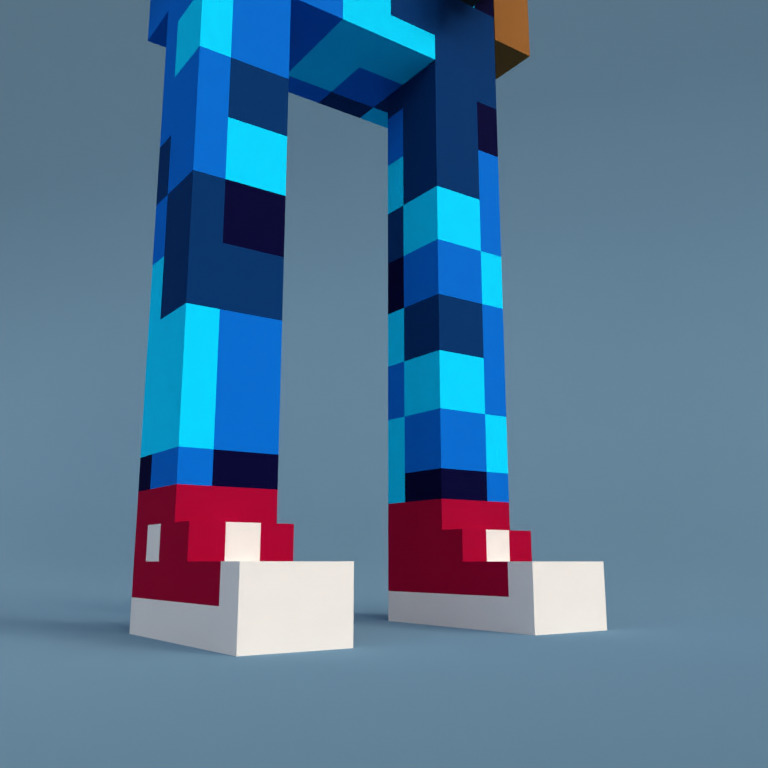 Meebit #2210 — Shoes