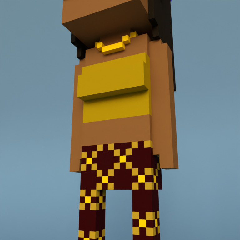 Meebit #2212 — Outfit