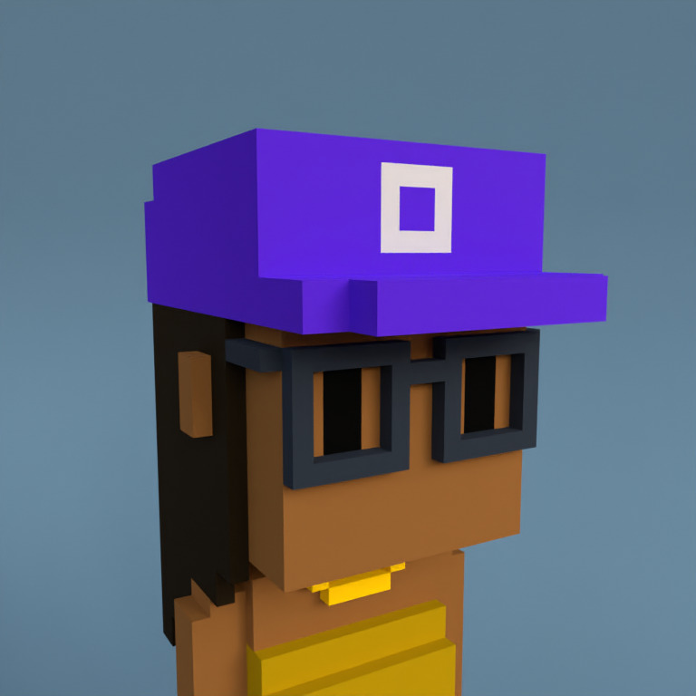 Meebit #2212 — Portrait
