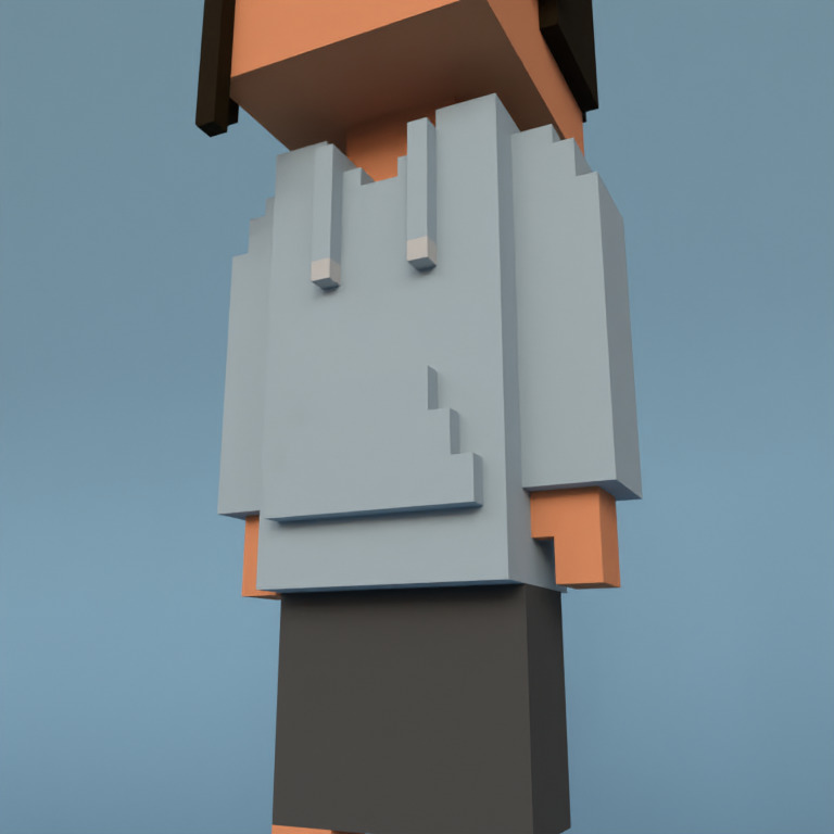 Meebit #2213 — Outfit