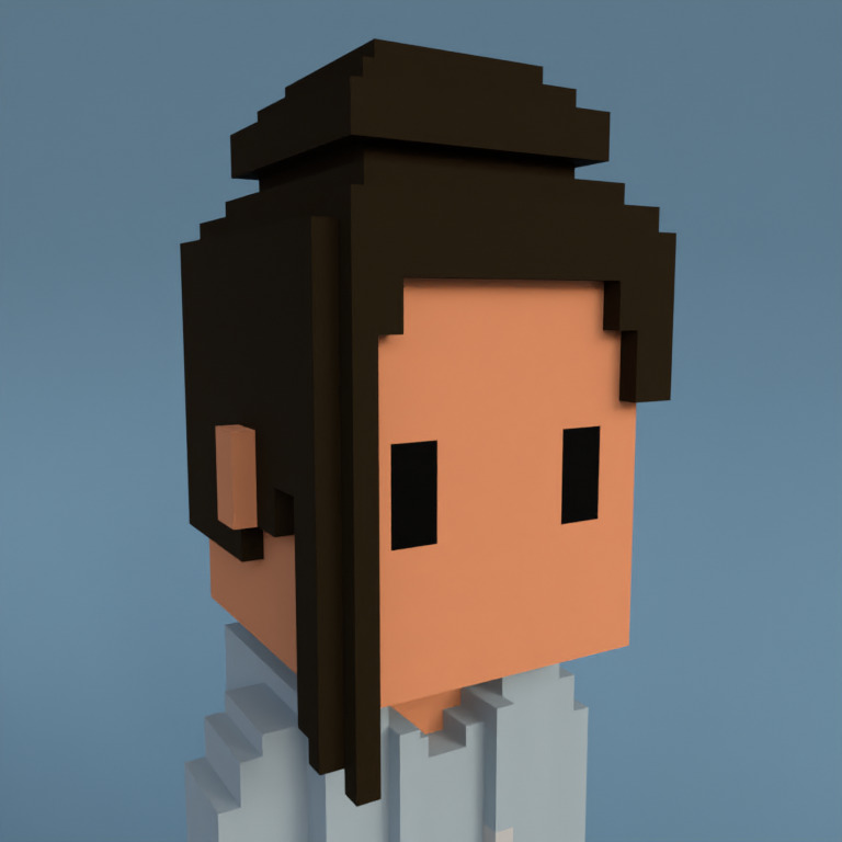 Meebit #2213 — Portrait