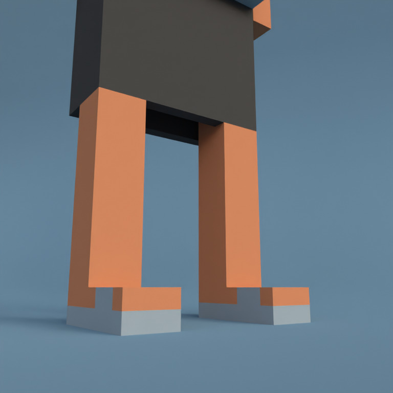 Meebit #2213 — Shoes
