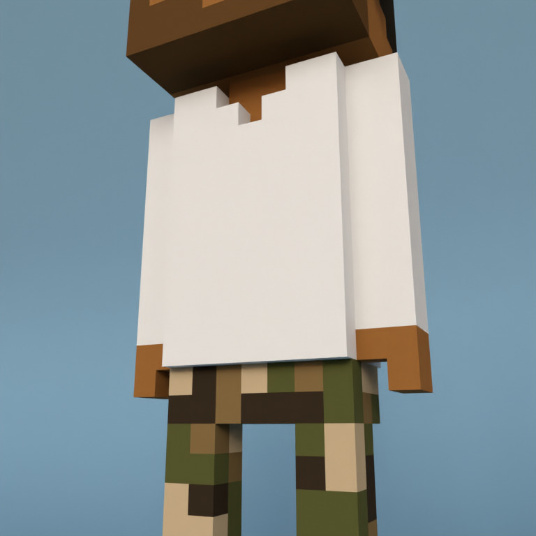 Meebit #2214 — Outfit