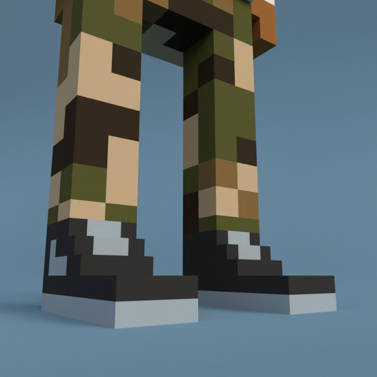 Meebit #2214 — Shoes