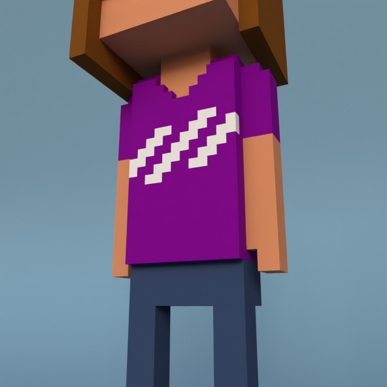 Meebit #2215 — Outfit