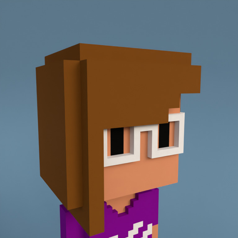 Meebit #2215 — Portrait