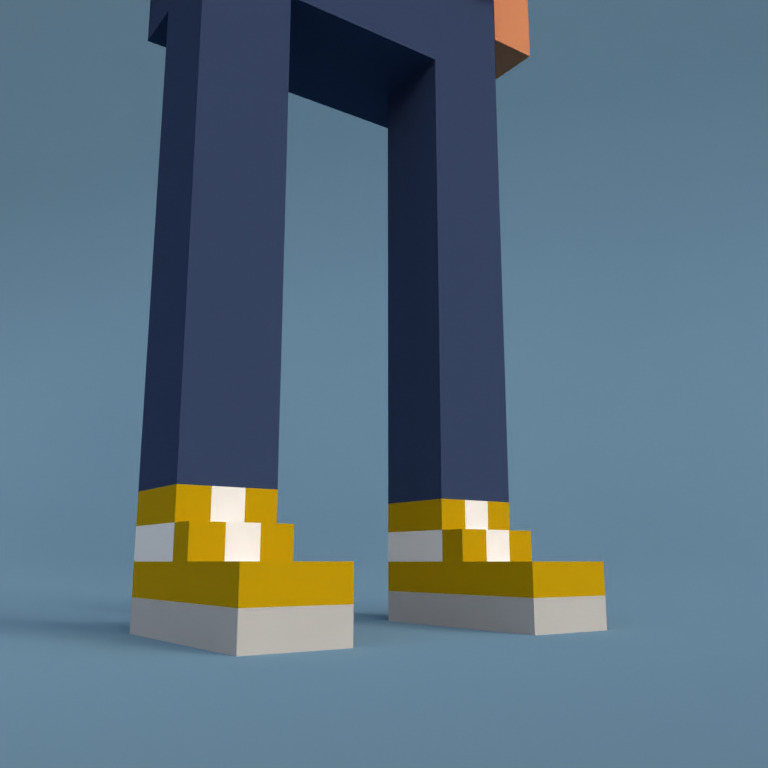 Meebit #2215 — Shoes