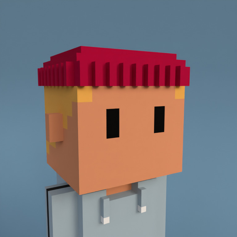 Meebit #2216 — Portrait