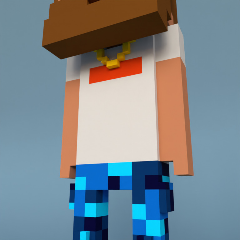 Meebit #2217 — Outfit