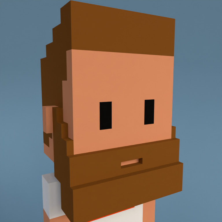 Meebit #2217 — Portrait