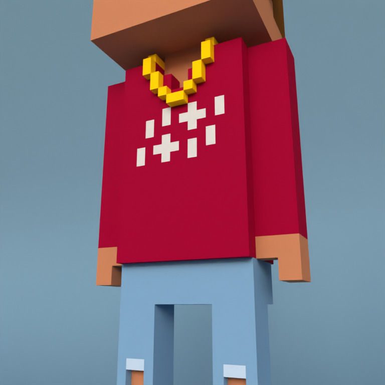 Meebit #2218 — Outfit
