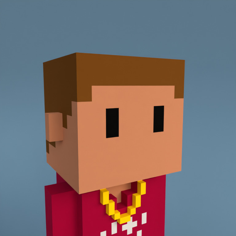 Meebit #2218 — Portrait