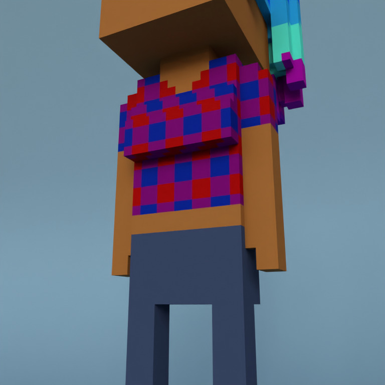 Meebit #2219 — Outfit