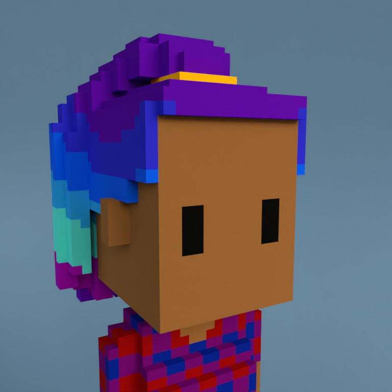 Meebit #2219 — Portrait