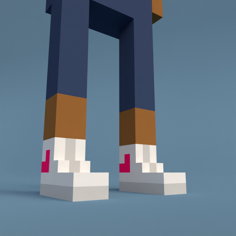 Meebit #2219 — Shoes