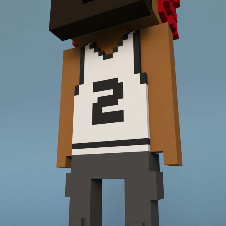 Meebit #2220 — Outfit
