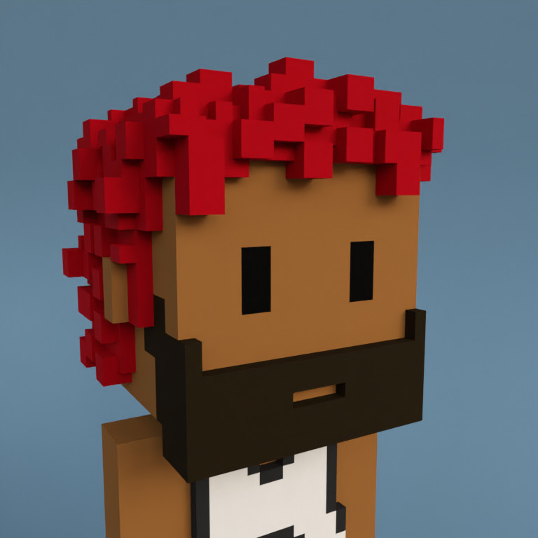 Meebit #2220 — Portrait