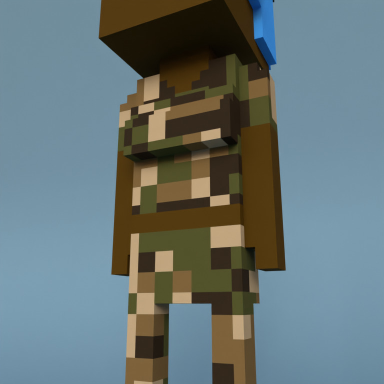Meebit #2221 — Outfit