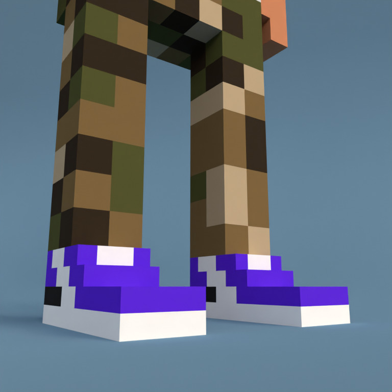 Meebit #2222 — Shoes