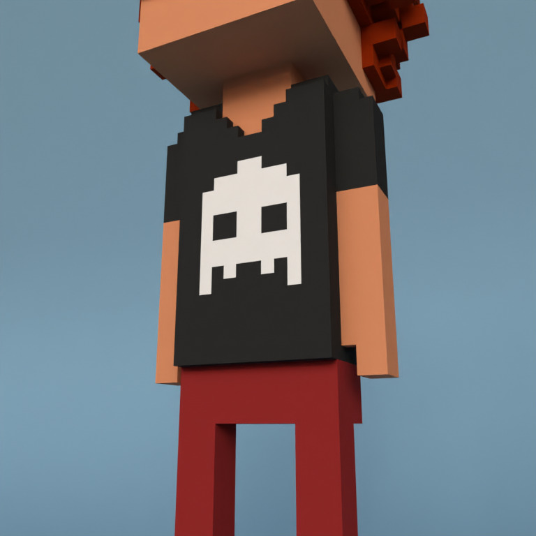 Meebit #2223 — Outfit