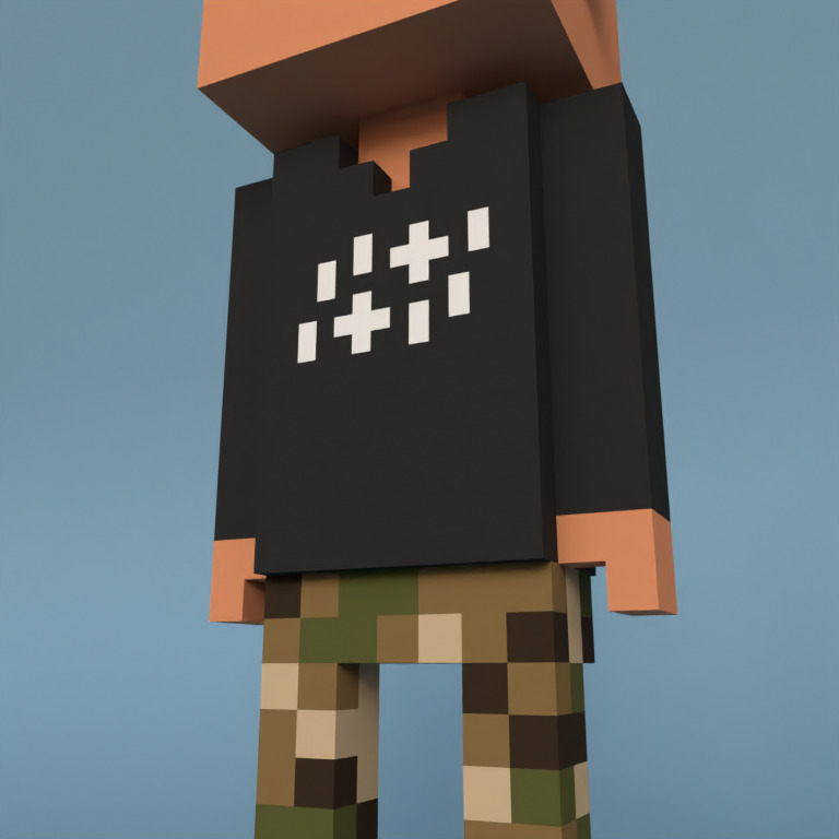 Meebit #2224 — Outfit