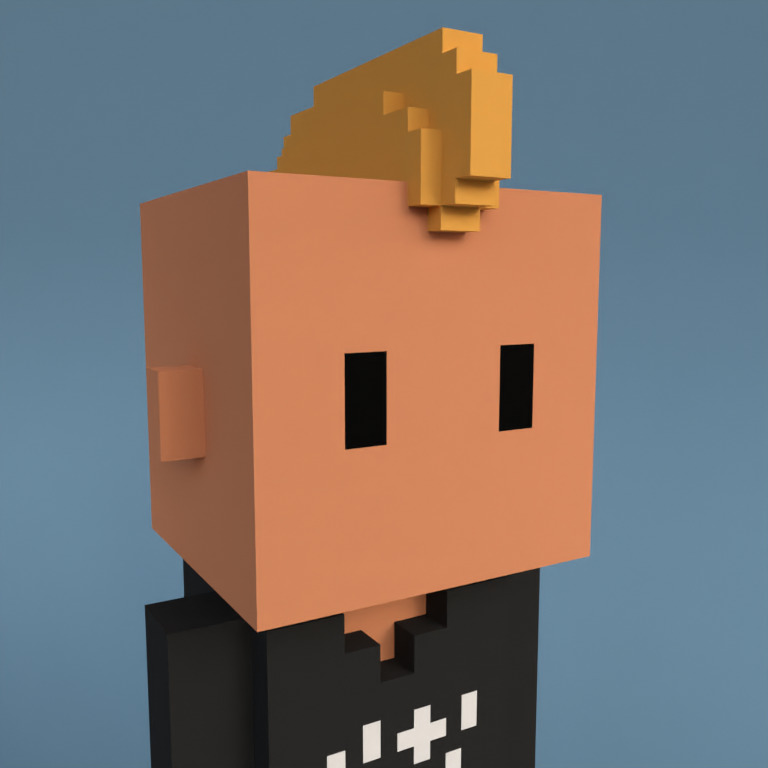 Meebit #2224 — Portrait
