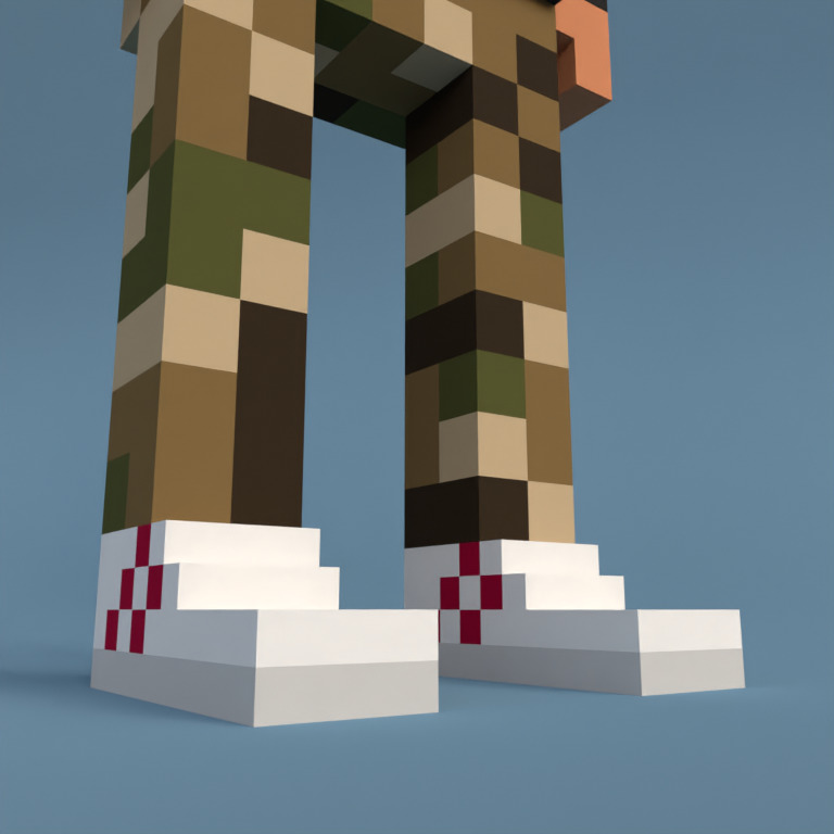 Meebit #2224 — Shoes