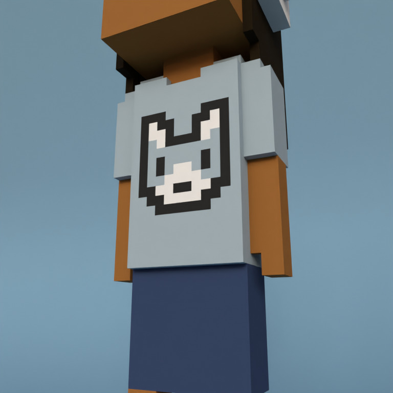 Meebit #2225 — Outfit