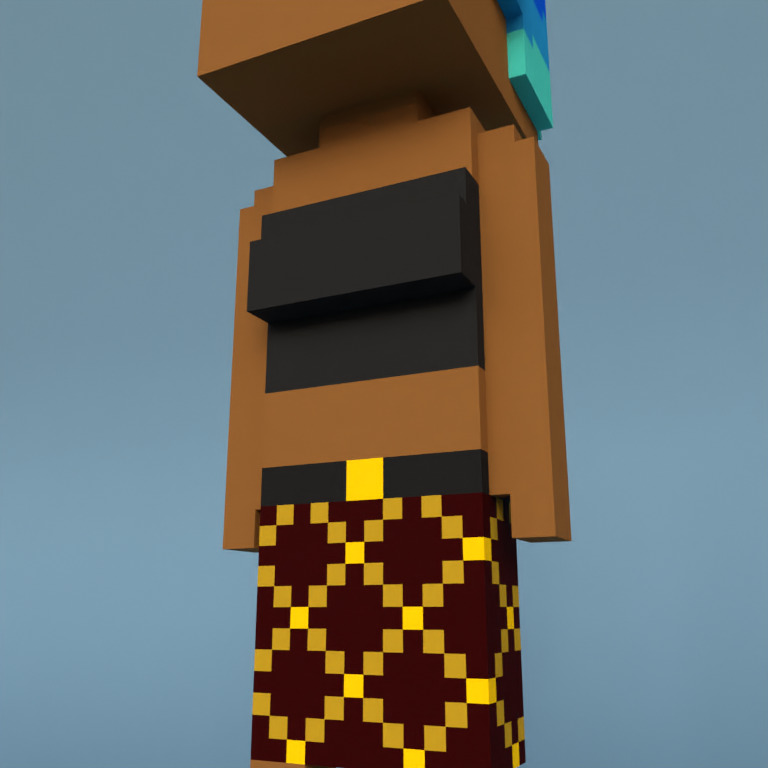 Meebit #2226 — Outfit