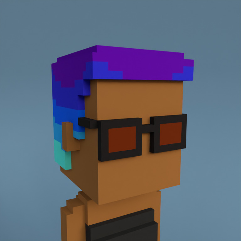 Meebit #2226 — Portrait