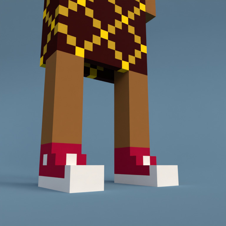 Meebit #2226 — Shoes