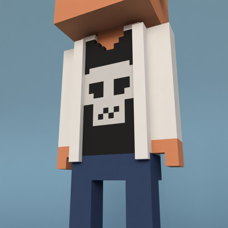 Meebit #2227 — Outfit