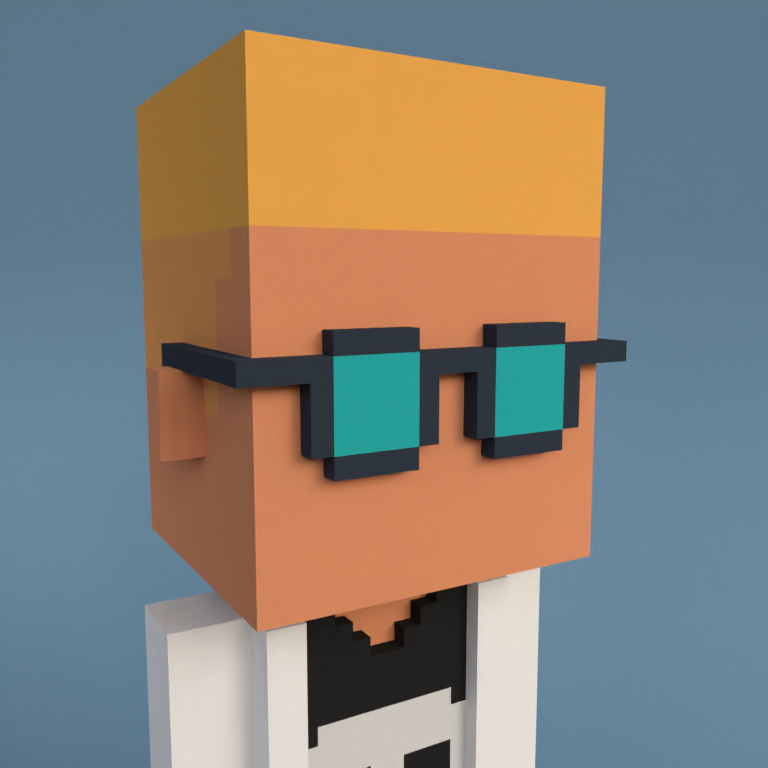 Meebit #2227 — Portrait