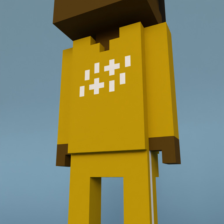Meebit #2228 — Outfit
