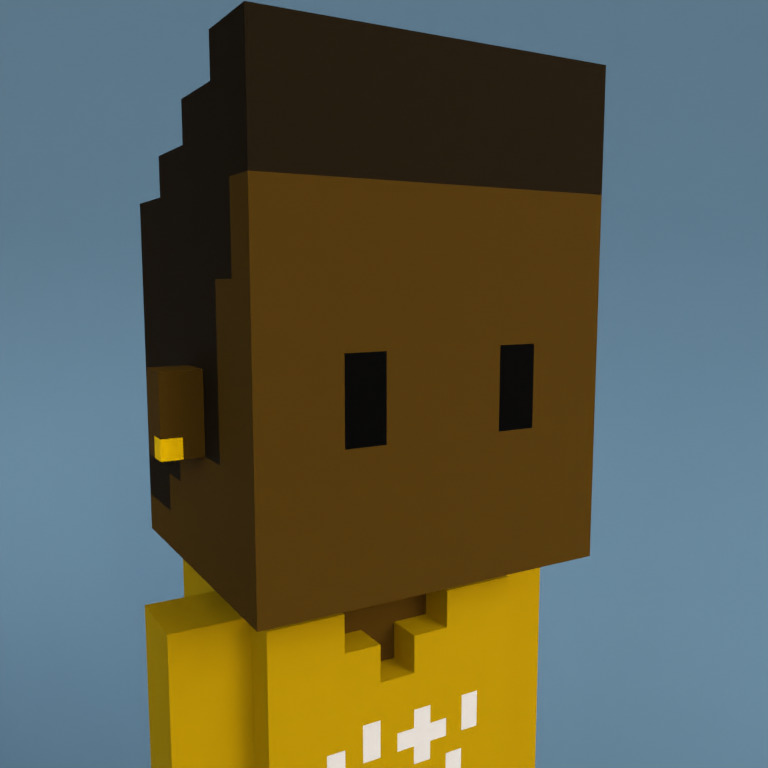 Meebit #2228 — Portrait