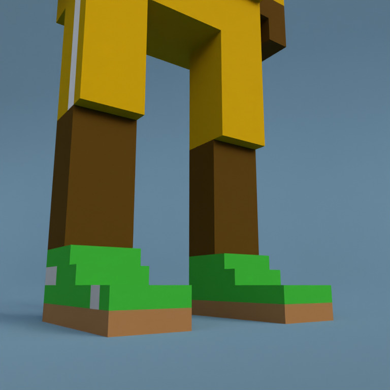 Meebit #2228 — Shoes