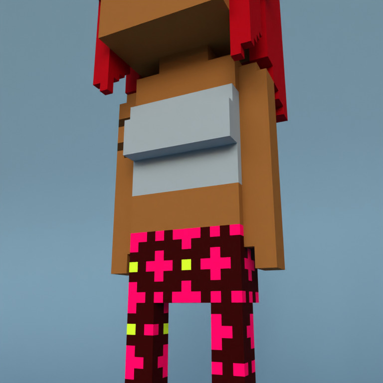 Meebit #2229 — Outfit