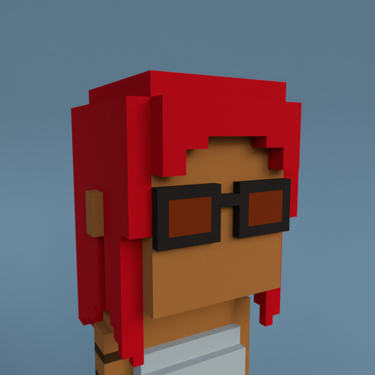 Meebit #2229 — Portrait