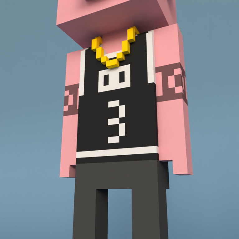 Meebit #2230 — Outfit